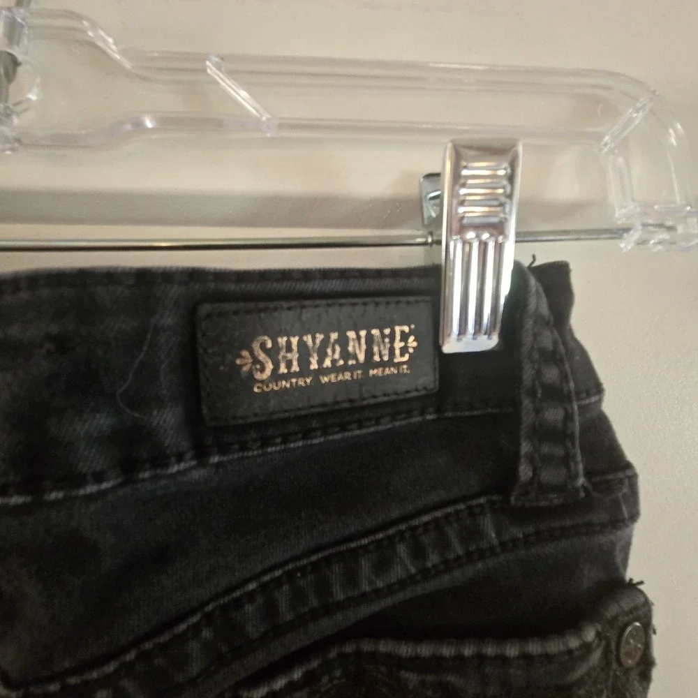 Shyanne black bootcut